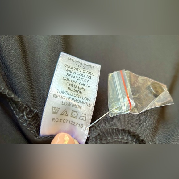 Jessica London 2-piece Black Knit Plus Size Duster Set NWOT - Picture 12 of 13